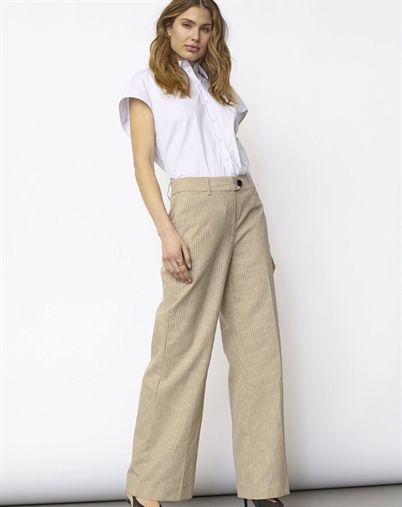 Co' Couture - Nadine Wide CC Bukser - Bisquit